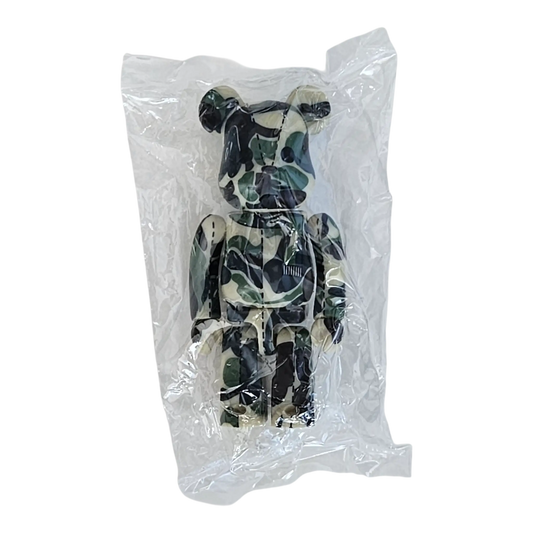 Bearbrick BAPE Play Camo Series 1 Green 100% Vorderseite
