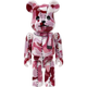 BE@RBRICK BAPE Play Camo Series 1 Pink (100%)