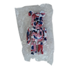 Bearbrick BAPE Play Camo Series 1 Red 100% Vorderseite