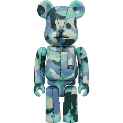Bearbrick BAPE Play Camo Series 1 Yellow 100% Bild