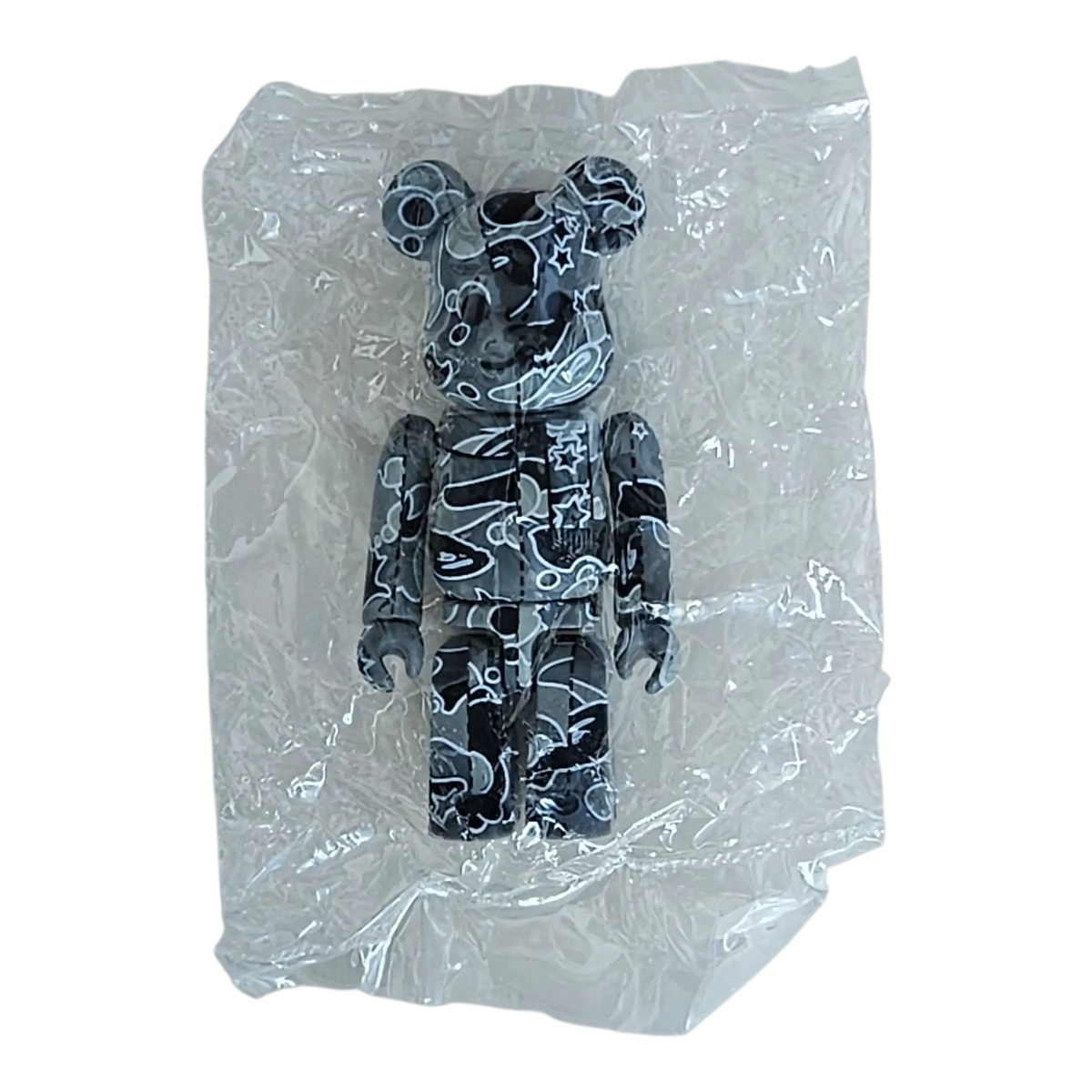 Bearbrick BAPE Play Camo Series 2 Blue Type-1 100% in Folie