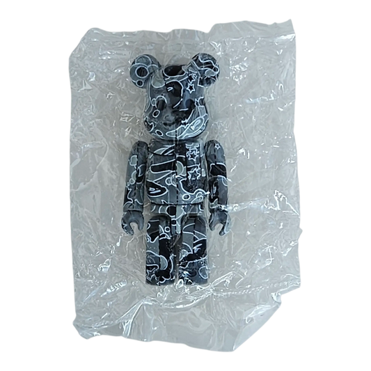 Bearbrick BAPE Play Camo Series 2 Blue Type-1 100% in Folie
