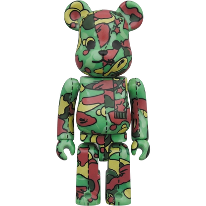 Bearbrick BAPE Play Camo Series 2 Crazy/Mix 100% Bild