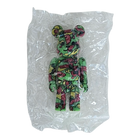 BE@RBRICK BAPE Play Camo Series 2 Crazy/Mix (100%)