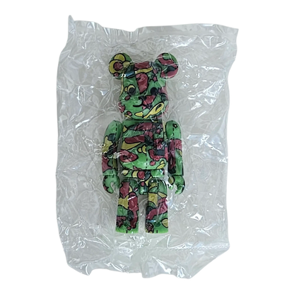 Bearbrick BAPE Play Camo Series 2 Crazy/Mix 100% in Folie