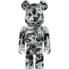 Bearbrick BAPE Play Camo Series 2 Green Type-1 100% Bild