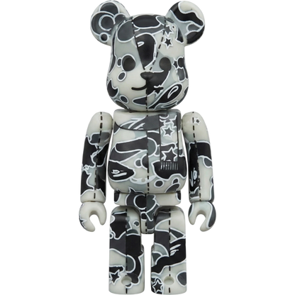 Bearbrick BAPE Play Camo Series 2 Green Type-1 100% Bild