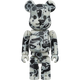 BE@RBRICK BAPE Play Camo Series 2 Green Type-1 (100%)