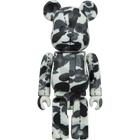 BE@RBRICK BAPE Play Camo Series 2 Green Type-2 (100%)