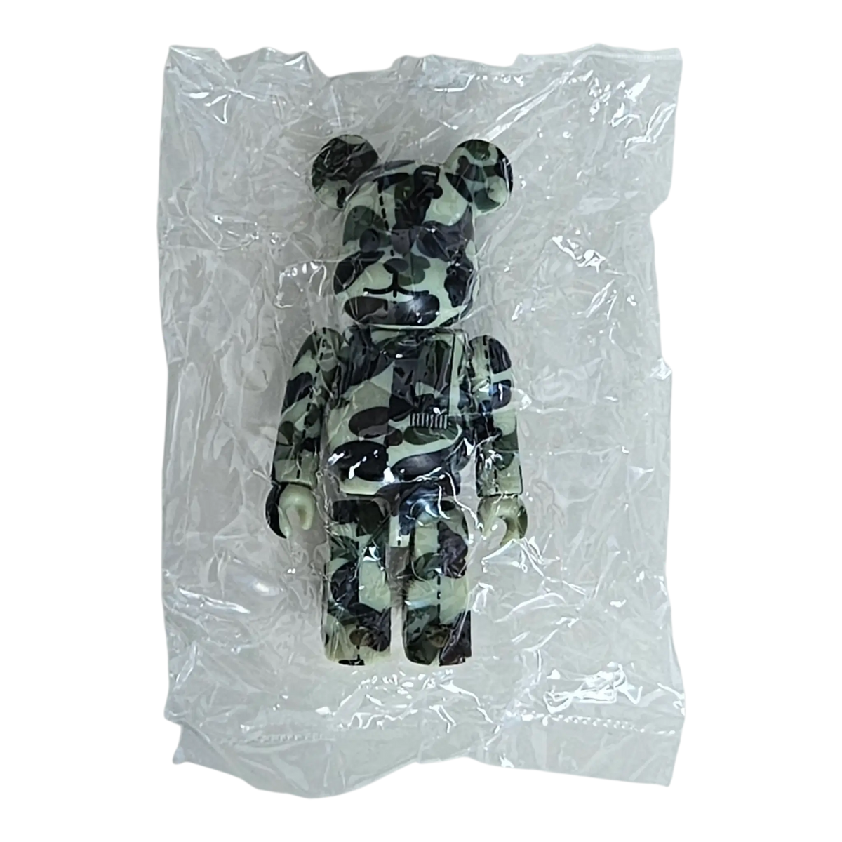 Bearbrick BAPE Play Camo Series 2 Green Type-2 100% in Folie