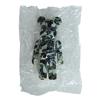 Bearbrick BAPE Play Camo Series 2 Green Type-2 100% in Folie
