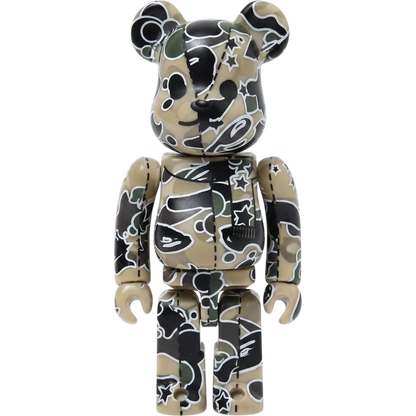 Bearbrick BAPE Play Camo Series 2 Yellow Type-1 100% Bild