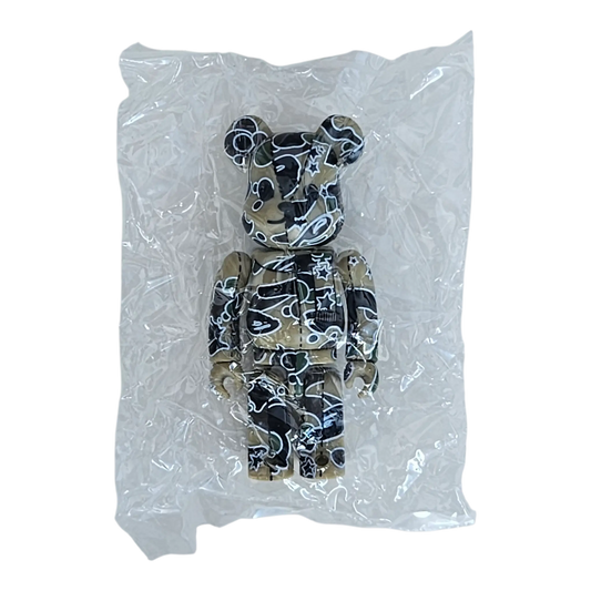 Bearbrick BAPE Play Camo Series 2 Yellow Type-1 100% in Folie