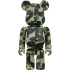 Bearbrick BAPE Play Camo Series 2 Yellow Type-2 100% Bild