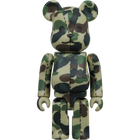 BE@RBRICK BAPE Play Camo Series 2 Yellow Type-2 (100%)