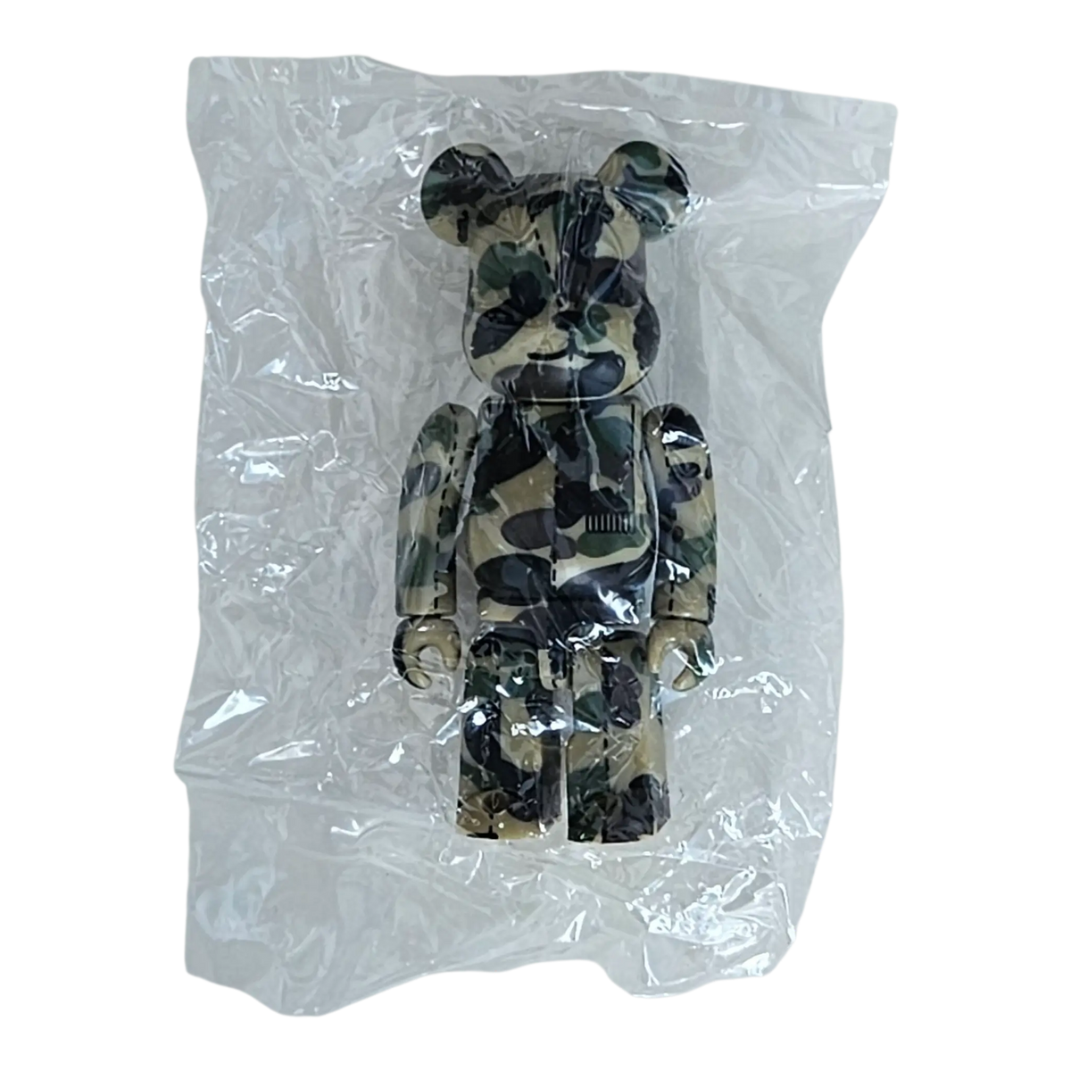 Bearbrick BAPE Play Camo Series 2 Yellow Type-2 100% in Folie