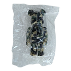 BE@RBRICK BAPE Play Camo Series 2 Yellow Type-2 (100%)