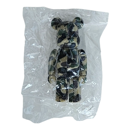 Bearbrick BAPE Play Camo Series 2 Yellow Type-2 100% in Folie