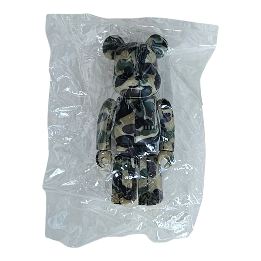 Bearbrick BAPE Play Camo Series 2 Yellow Type-2 100% in Folie