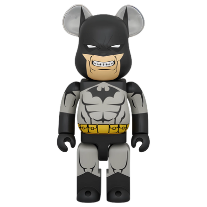 Bearbrick Batman [Batman: Hush Black Version] 400% Herstellerbild 1