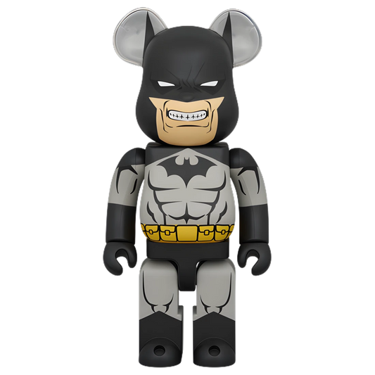 Bearbrick Batman [Batman: Hush Black Version] 400% Herstellerbild 1