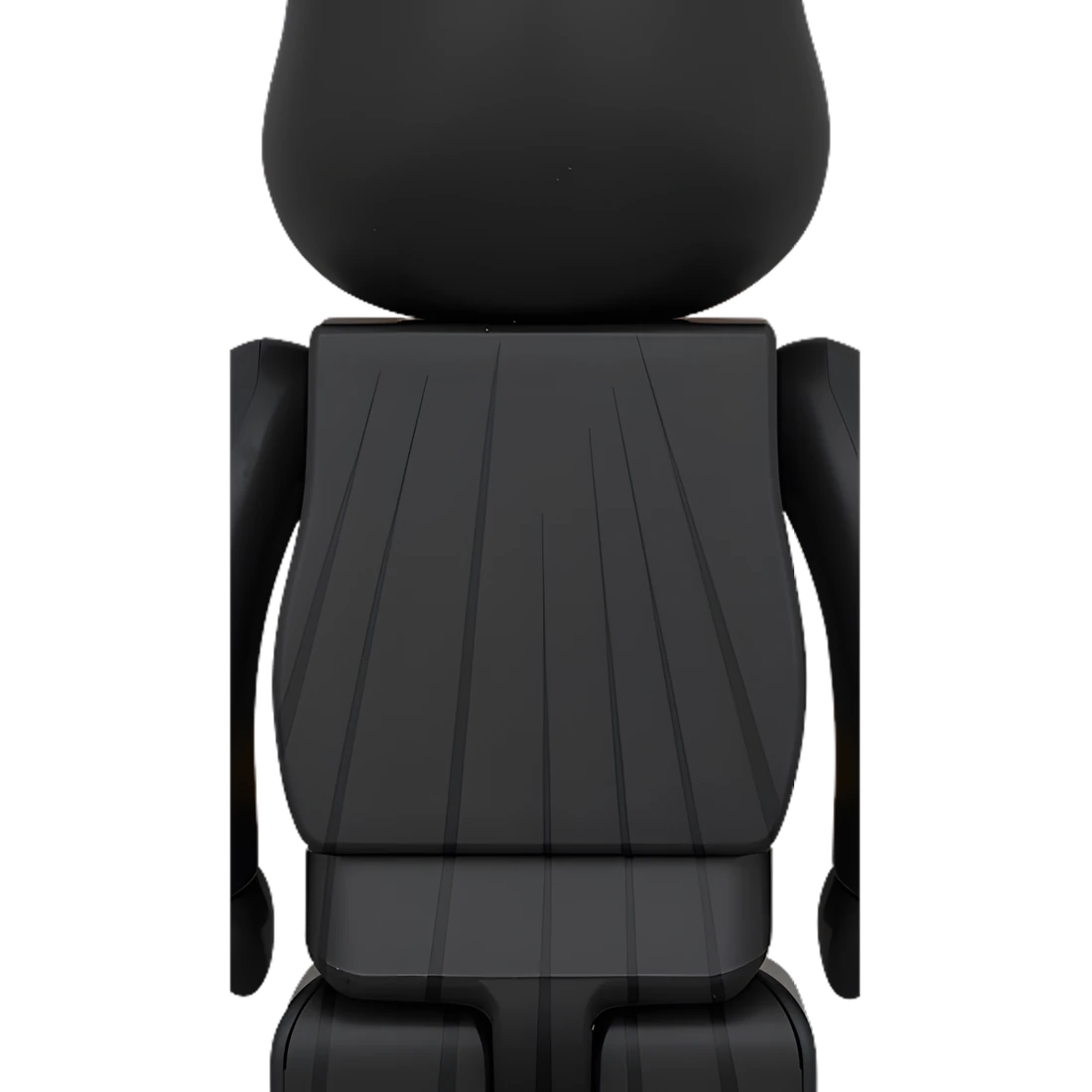 Bearbrick Batman [Batman: Hush Black Version] 400% Herstellerbild 2