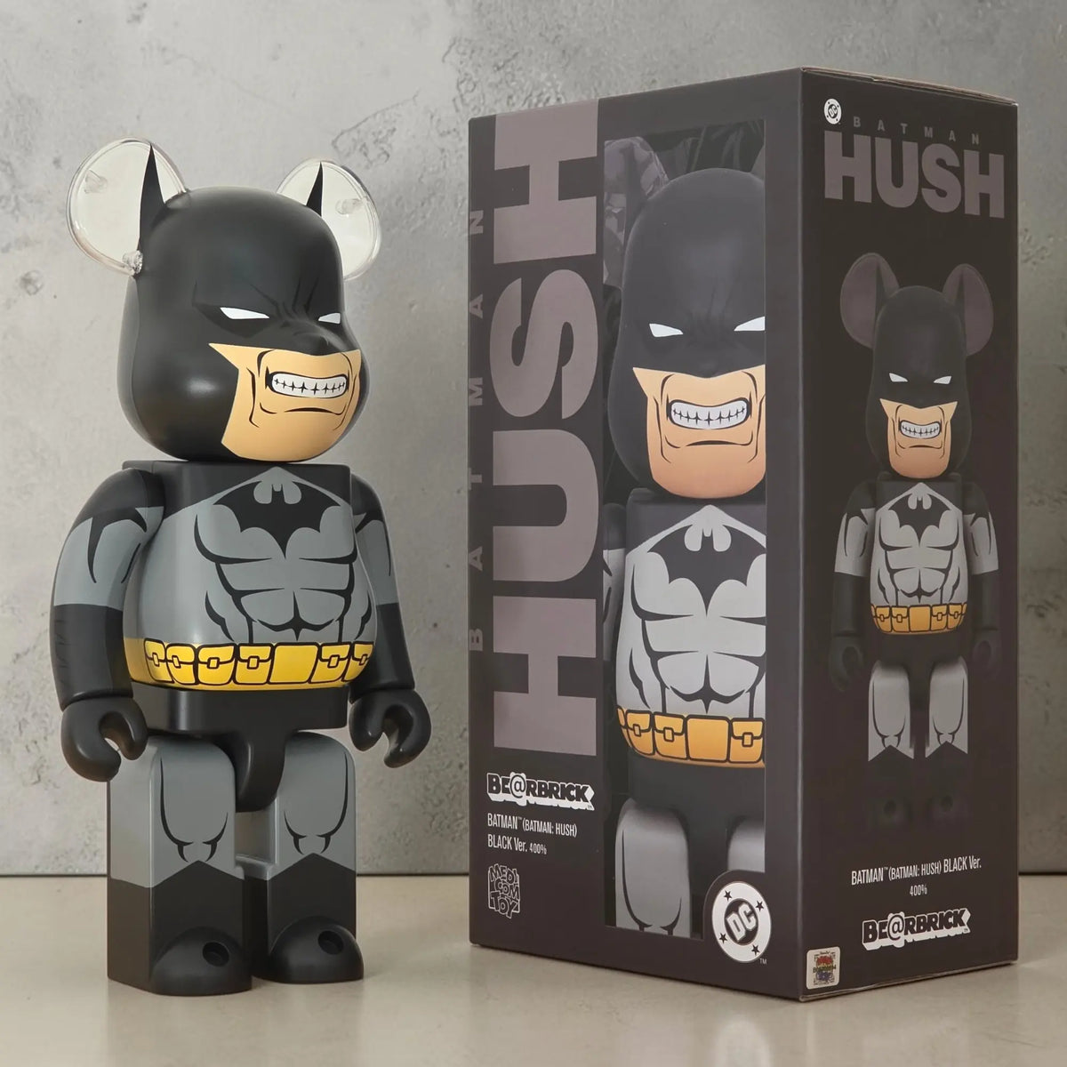 BE@RBRICK Batman [Batman: Hush Black Version] 400% | MyBearBrick.de