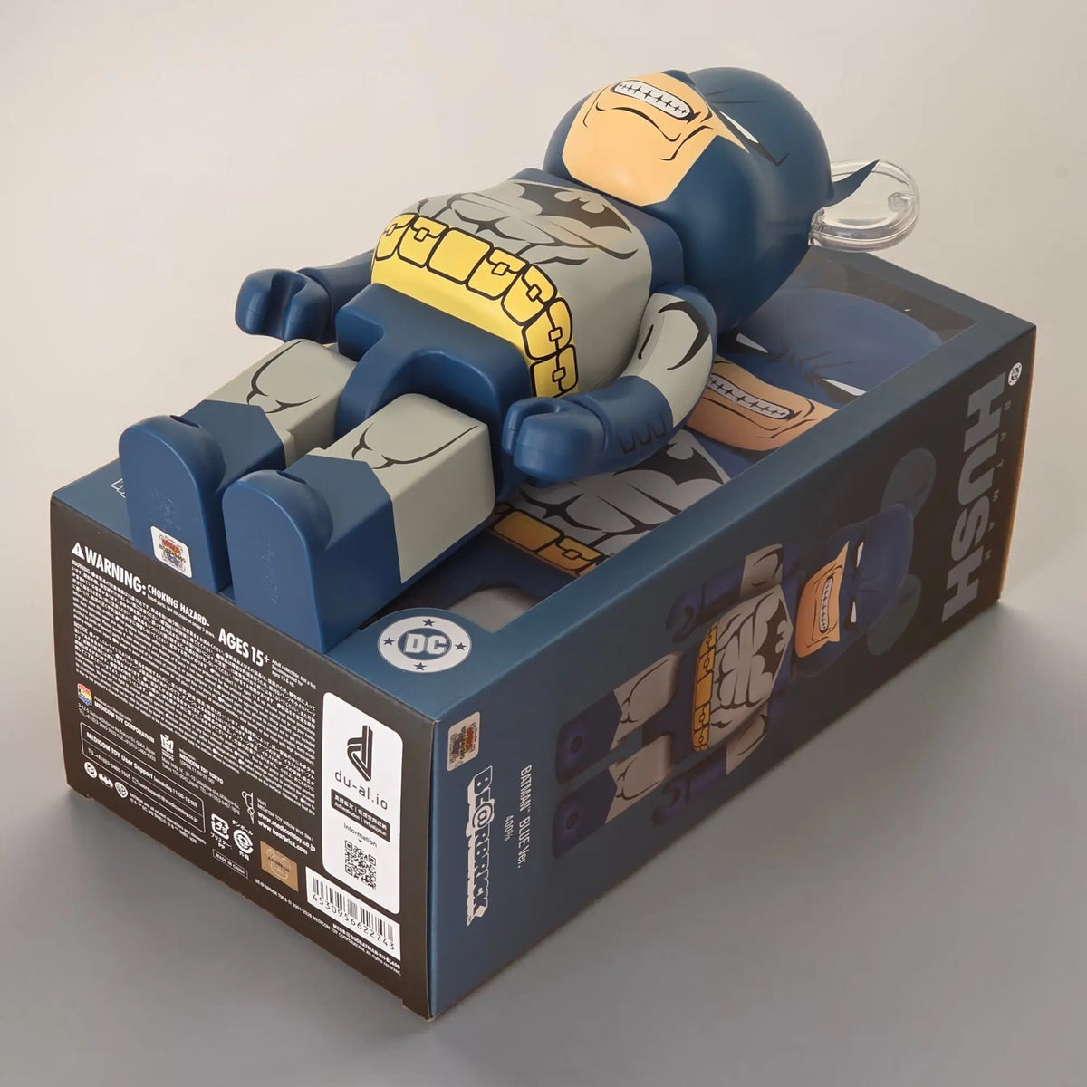BE@RBRICK Batman [Batman: Hush Blue Version] 400% | MyBearBrick.de