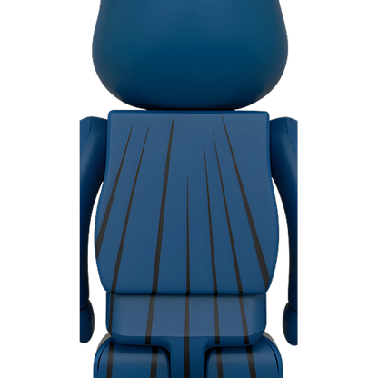 BE@RBRICK BATMAN (HUSH BLUE Ver.) 400％ Medicom DC Batman Hush Version 100% 400% Bearbrick Figure Set blue