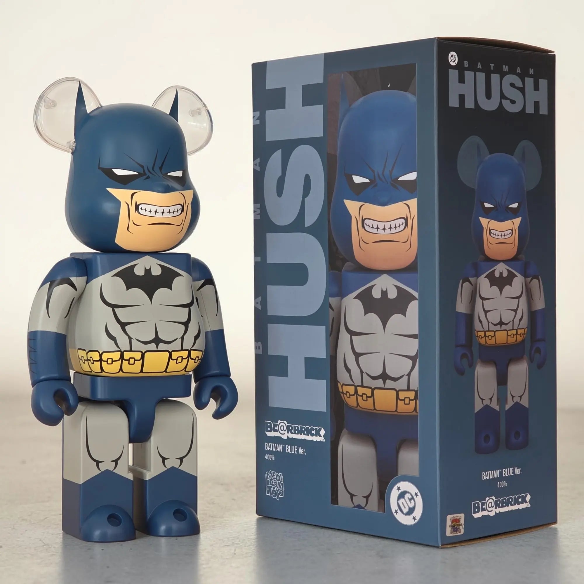 BE@RBRICK BATMAN HUSH 100％ & 400％ ベアブリック BATMAN HUSH BE@RBRICK 100% & 400% Pencil Art Ver DC展