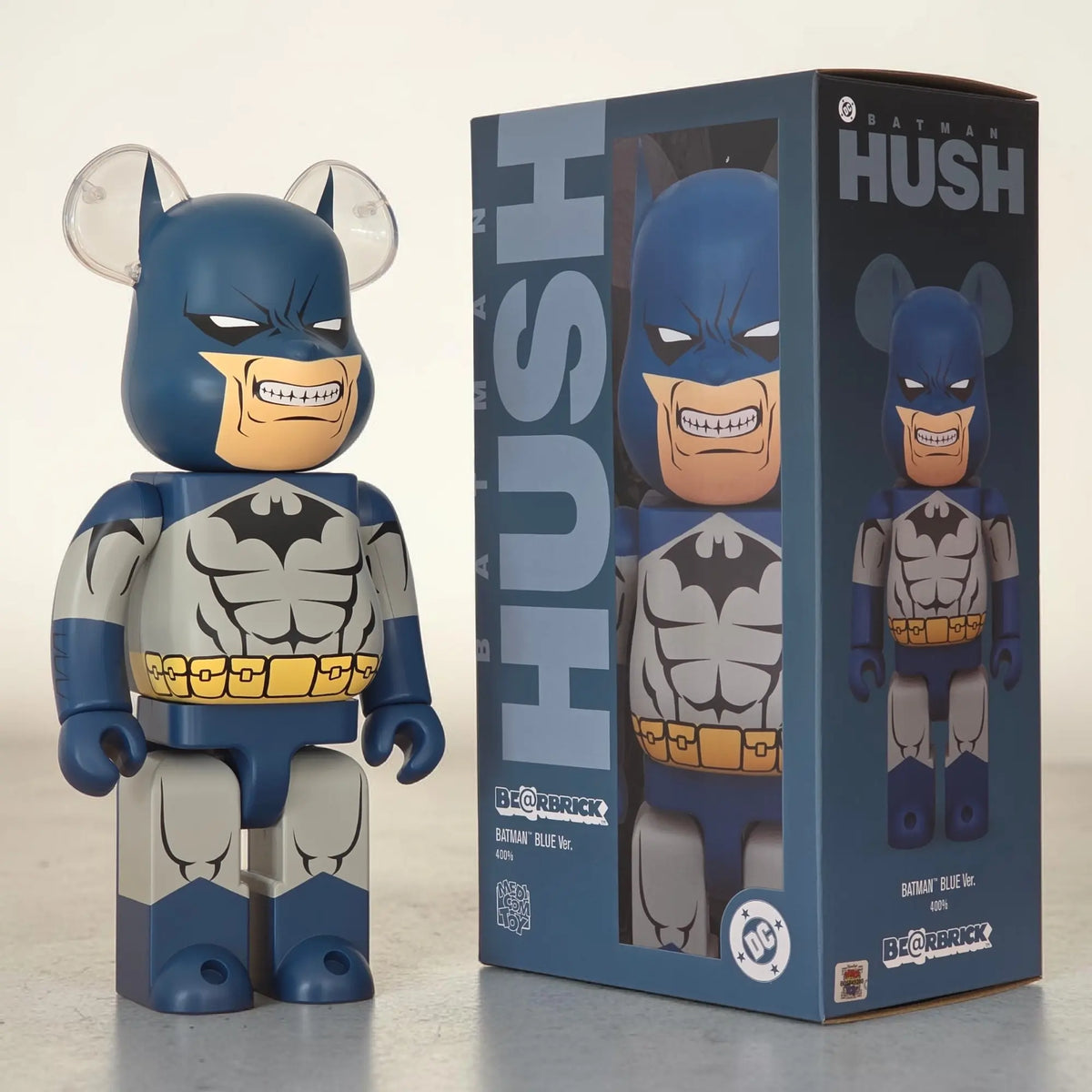 BE@RBRICK Batman [Batman: Hush Blue Version] 400% | MyBearBrick.de