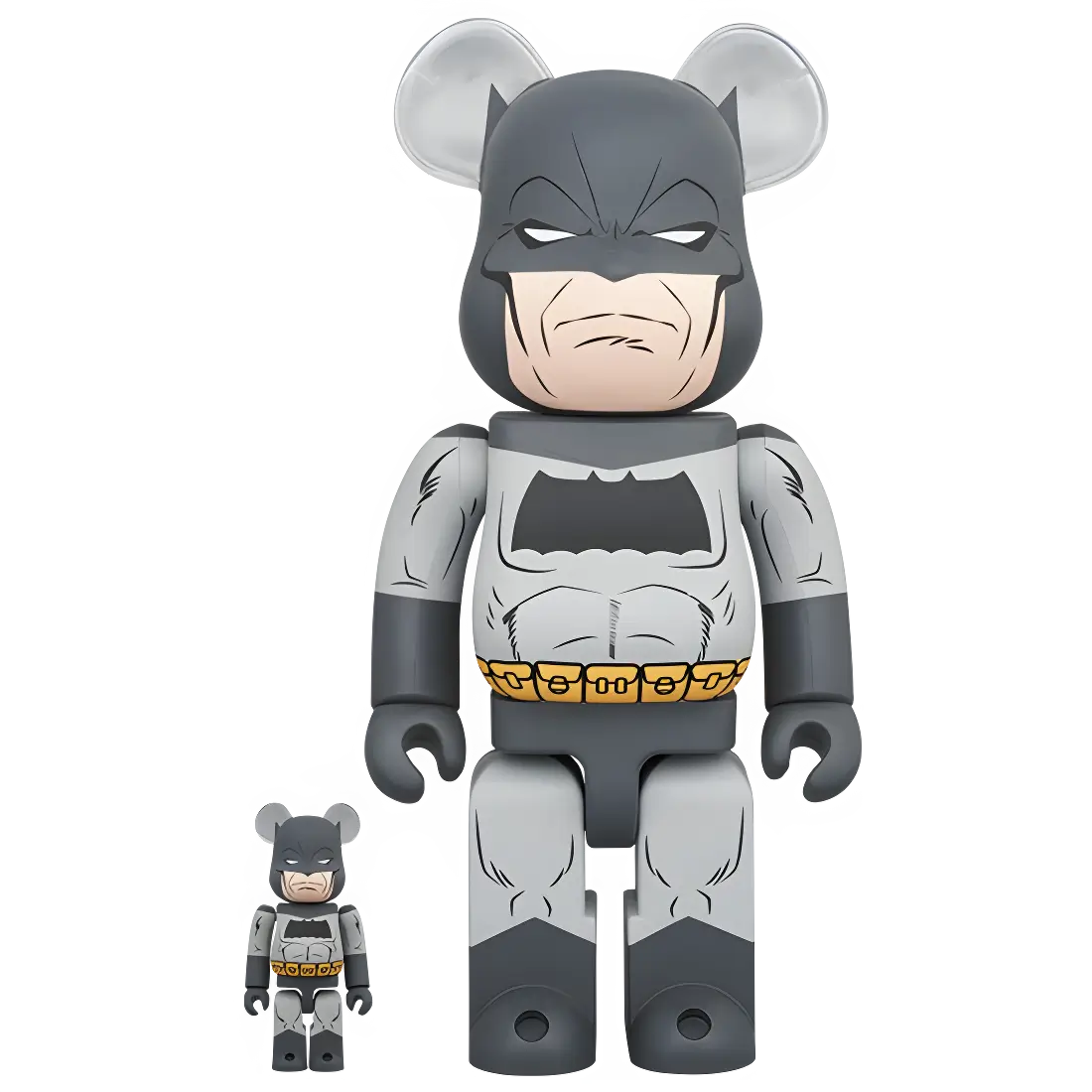 Bearbrick Batman [Batman: The Dark Knight Returns] 100%+400% Herstellerbild 1