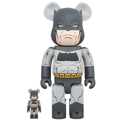 Bearbrick Batman [Batman: The Dark Knight Returns] 100%+400% Herstellerbild 1