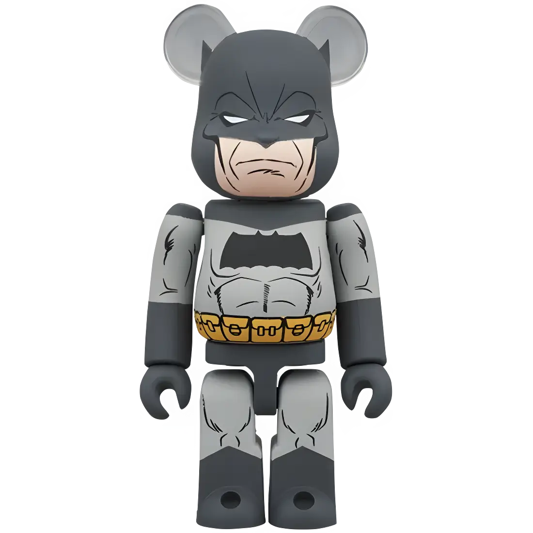 Bearbrick Batman [Batman: The Dark Knight Returns] 100%+400% Herstellerbild 2