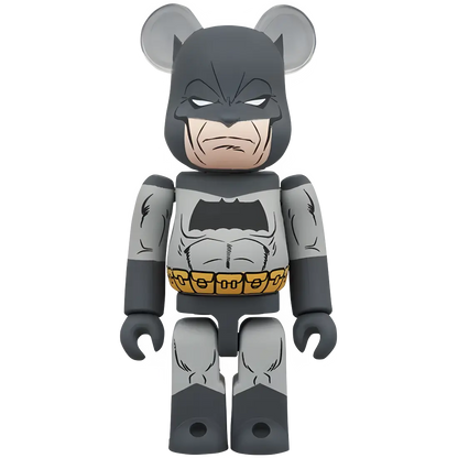 Bearbrick Batman [Batman: The Dark Knight Returns] 100%+400% Herstellerbild 2