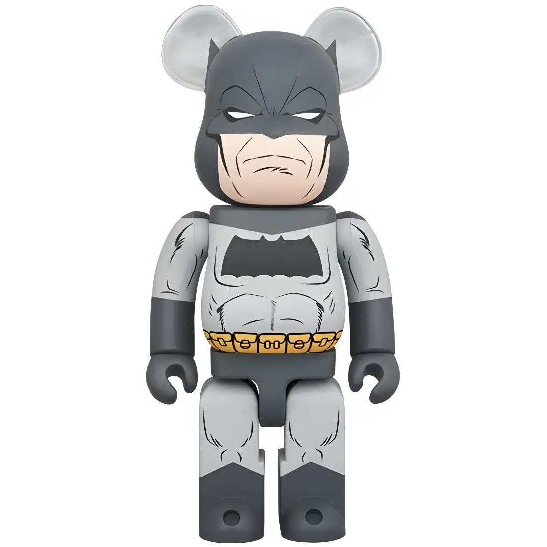 Bearbrick Batman [Batman: The Dark Knight Returns] 100%+400% Herstellerbild 3
