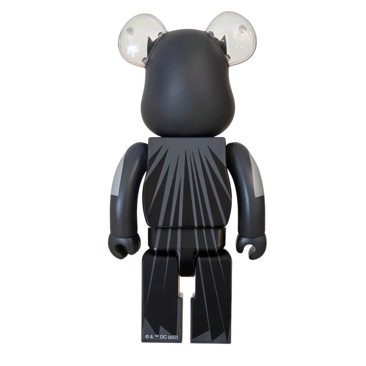 Bearbrick Batman [Batman: The Dark Knight Returns] 100%+400% Rückseite