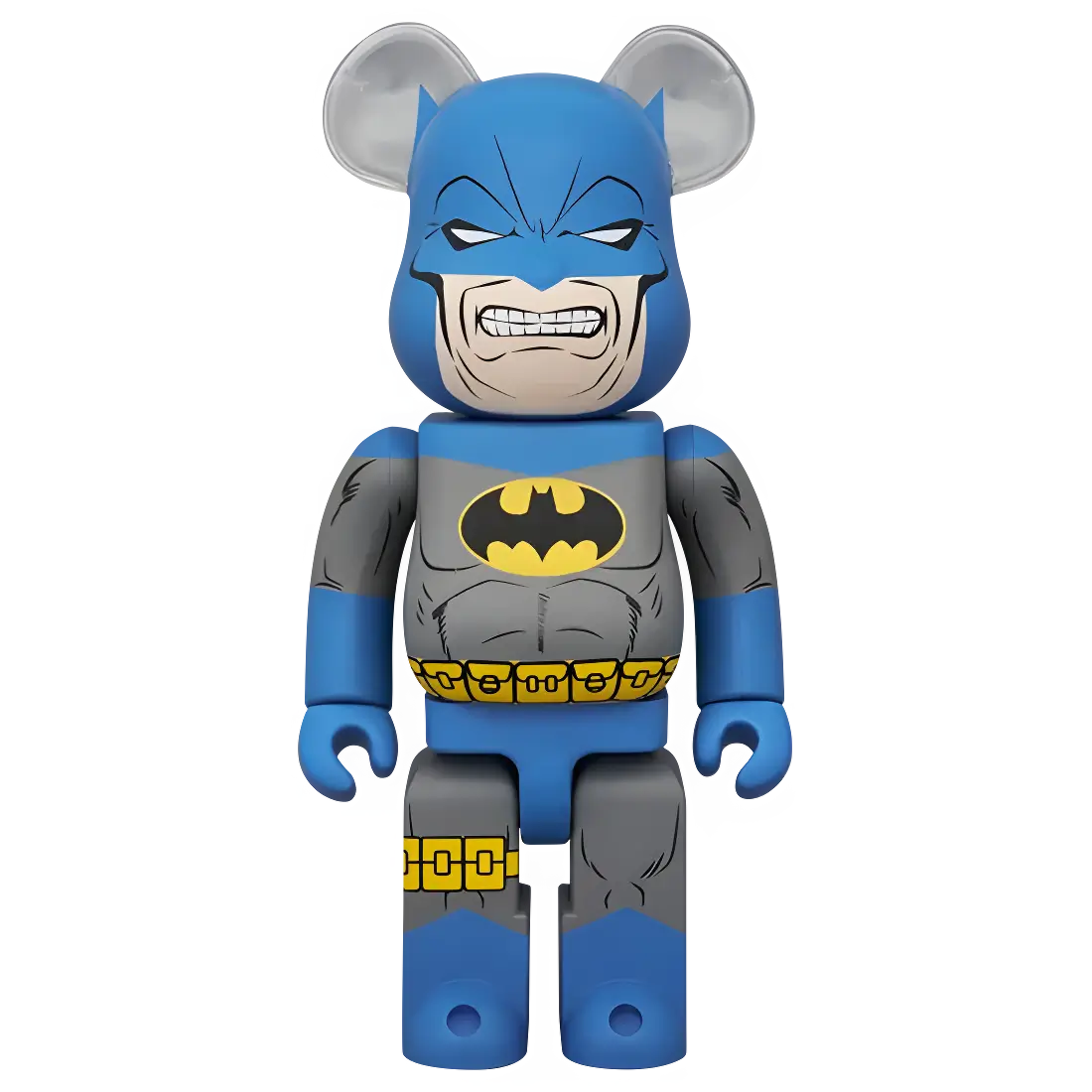 BE@RBRICK Batman TDKR Blue 100%+400% | MyBearBrick.de