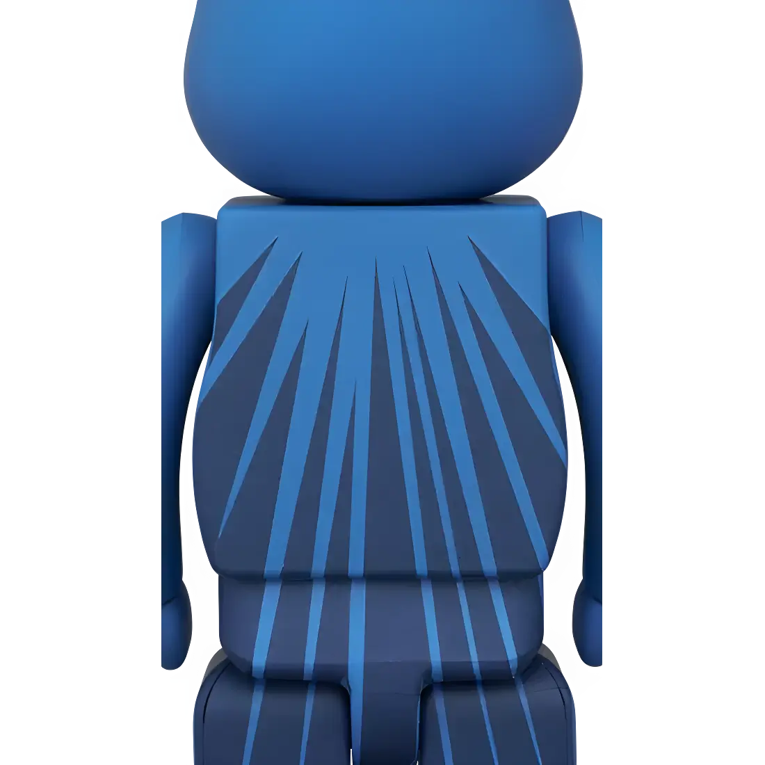 BE@RBRICK Batman TDKR Blue 100%+400% | MyBearBrick.de