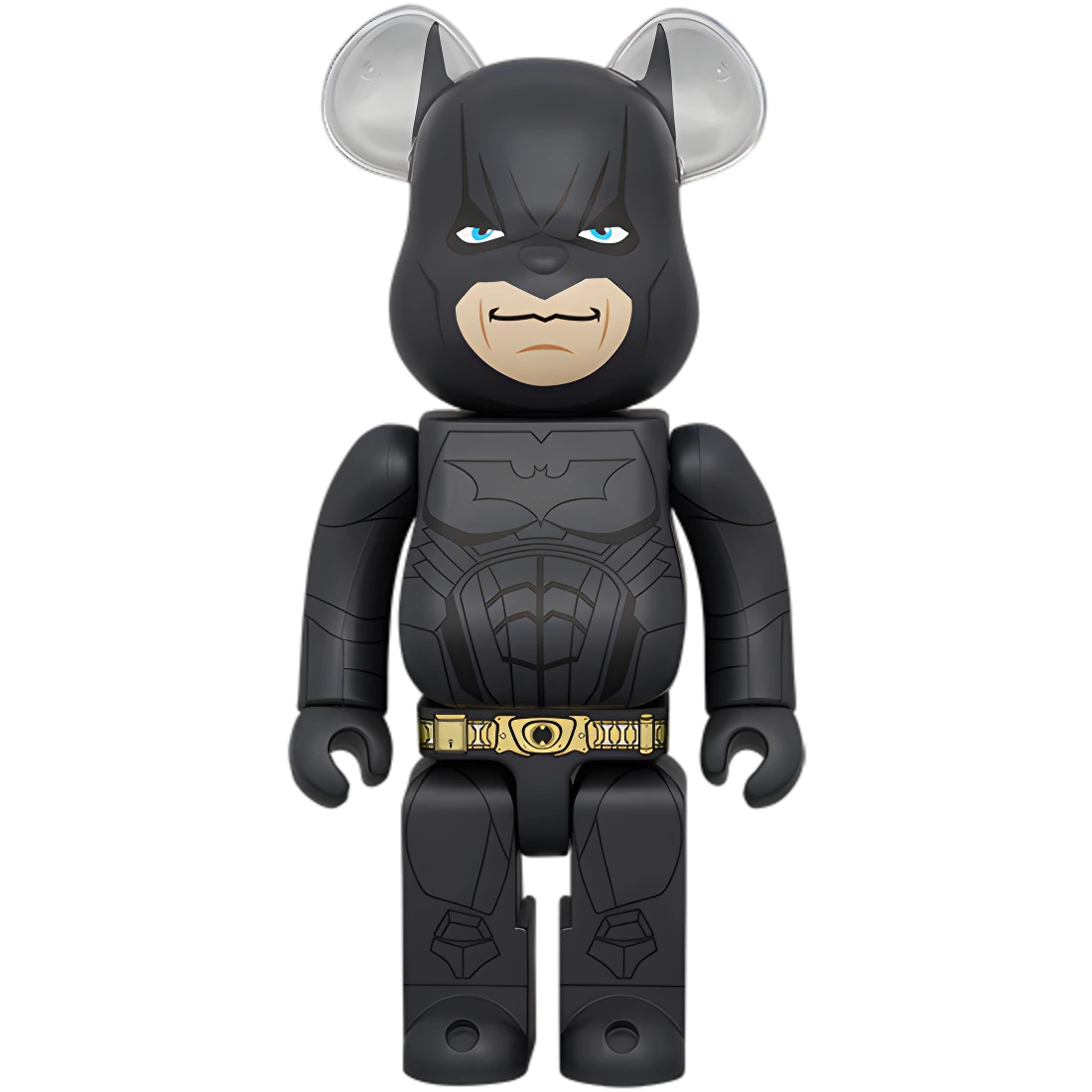 Bearbrick Batman Begins Suit [Batman: The Dark Knight Trilogy] 400% Herstellerbild 1