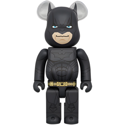 Bearbrick Batman Begins Suit [Batman: The Dark Knight Trilogy] 400% Herstellerbild 1