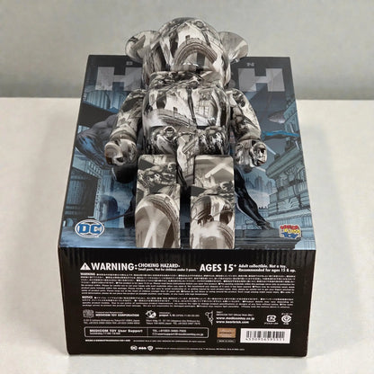 Bearbrick Batman: Hush Pencil Art Version 100%+400% Echtheitsmerkmale