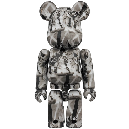 Bearbrick Batman: Hush Pencil Art Version 100%+400% Herstellerbild 2