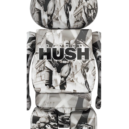 Bearbrick Batman: Hush Pencil Art Version 100%+400% Herstellerbild 4