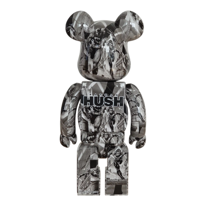 Bearbrick Batman: Hush Pencil Art Version 100%+400% Rückseite
