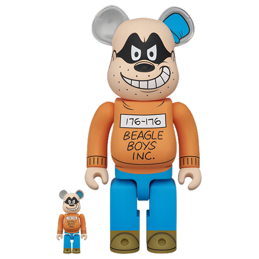 Bearbrick Beagle Boy [The Beagle Boys] 100%+400% Herstellerbild 1