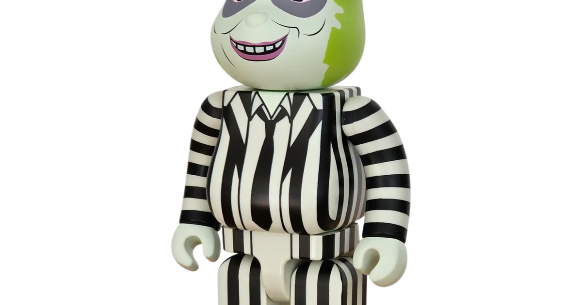 BE@RBRICK BEETLEJUICE 400％ BE@RBRICK Beetlejuice 400% | MyBearBrick.de