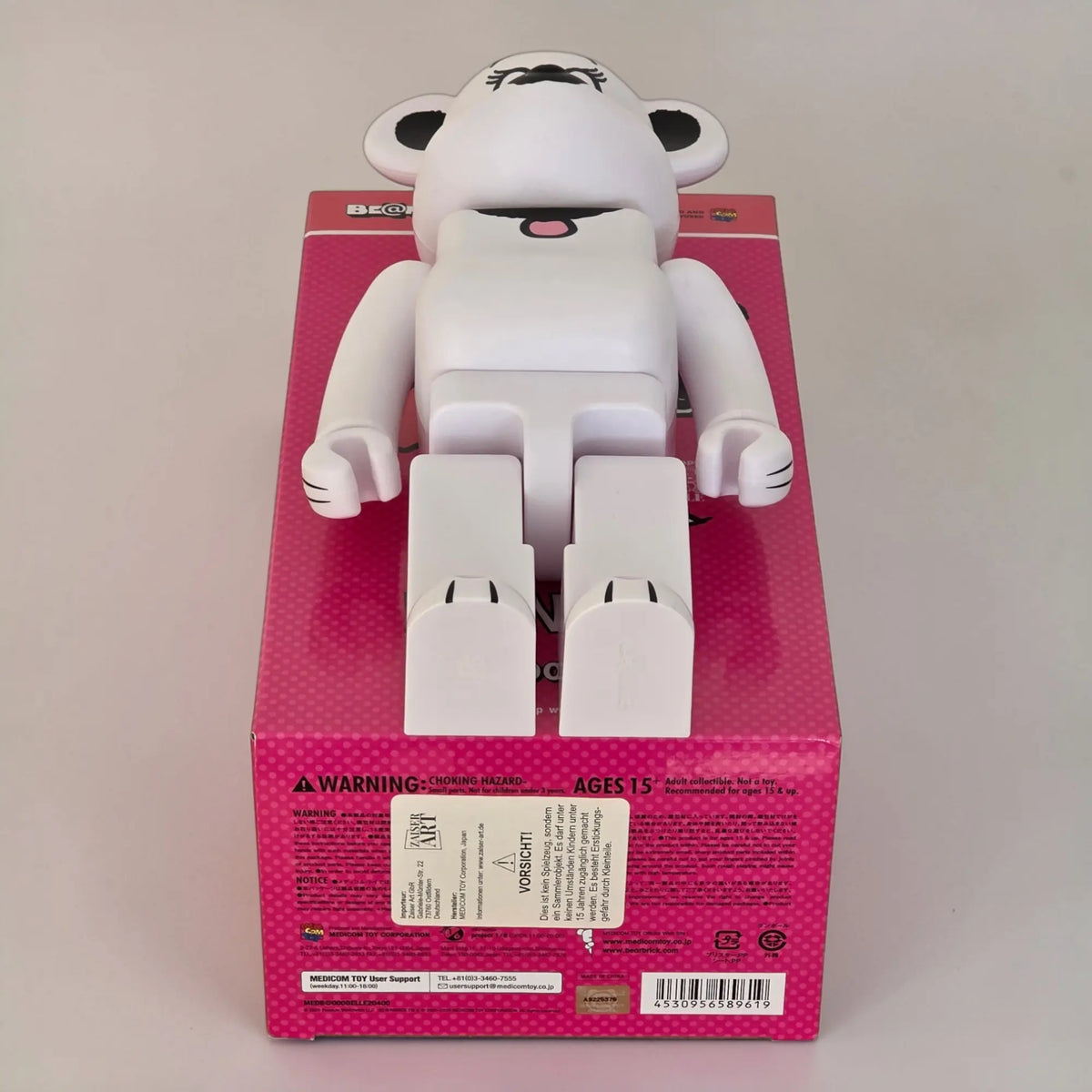 Bearbrick Belle [Peanuts] 400% Echtheitsmerkmale