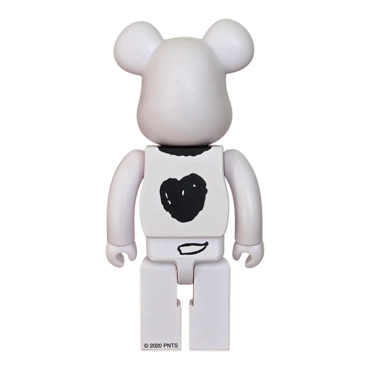 Bearbrick Belle [Peanuts] 400% Rückseite