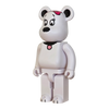 Bearbrick Belle [Peanuts] 400% schräg
